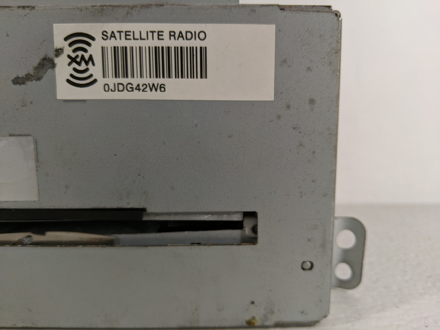 2010 Cadillac Srx Radio AM FM Cd Player Receiver Replacement P/N:20955539 Fits OEM Used Auto Parts - Oemusedautoparts1.com