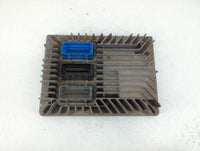 2010-2011 Cadillac Srx PCM Engine Control Computer ECU ECM PCU OEM P/N:E39 12637157 Fits Fits 2010 2011 2012 2013 OEM Used A