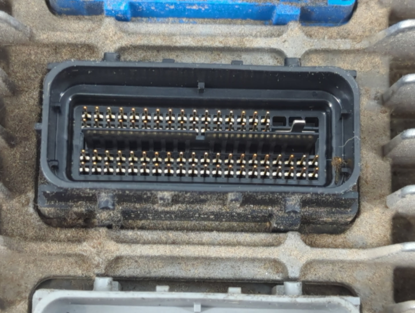 2010-2011 Cadillac Srx PCM Engine Control Computer ECU ECM PCU OEM P/N:E39 12637157 Fits Fits 2010 2011 2012 2013 OEM Used A