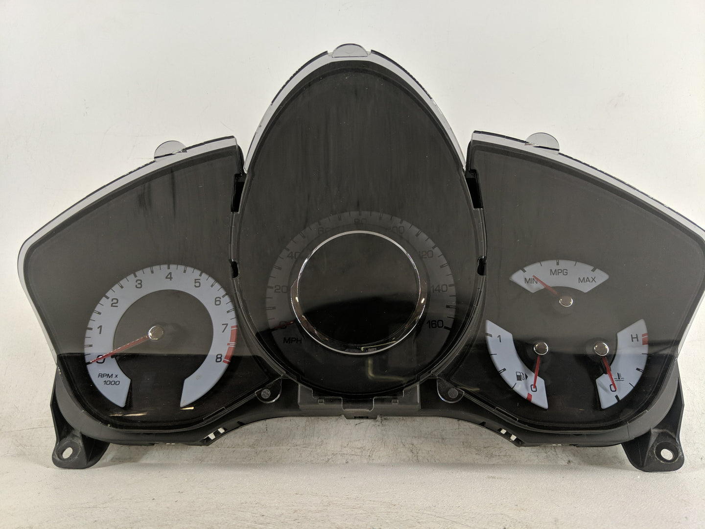 2010 Cadillac Srx Instrument Cluster Speedometer Gauges P/N:20866210 Fits OEM Used Auto Parts - Oemusedautoparts1.com