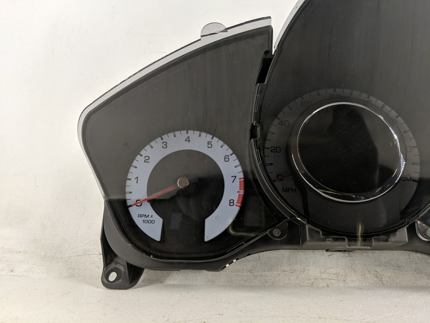 2010 Cadillac Srx Instrument Cluster Speedometer Gauges P/N:20866210 Fits OEM Used Auto Parts - Oemusedautoparts1.com