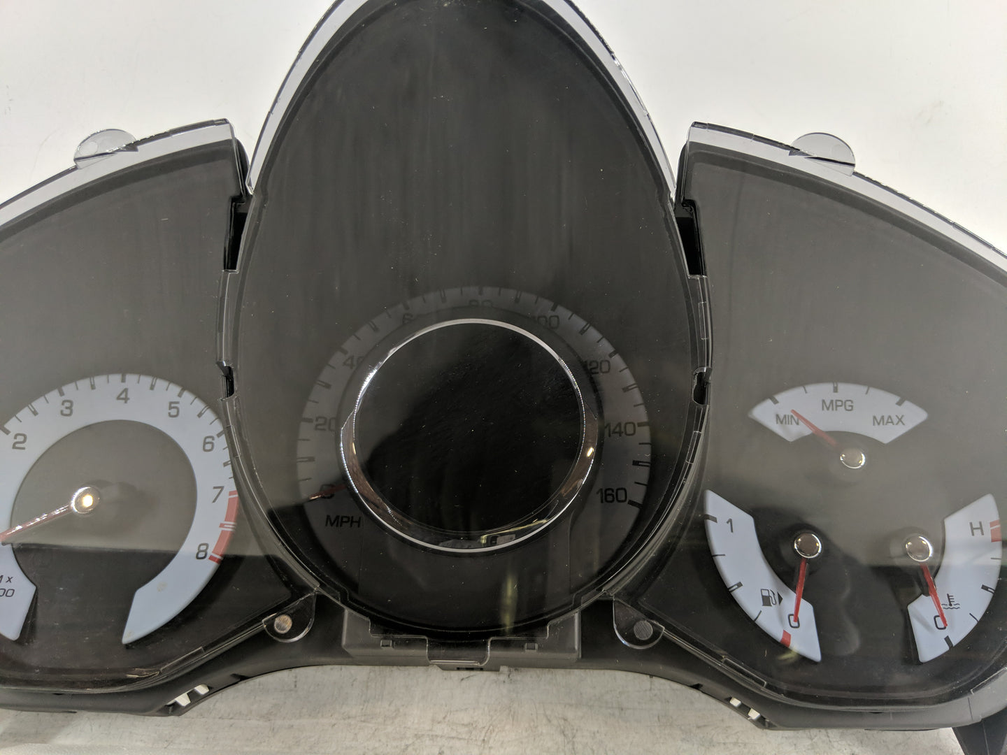 2010 Cadillac Srx Instrument Cluster Speedometer Gauges P/N:20866210 Fits OEM Used Auto Parts - Oemusedautoparts1.com