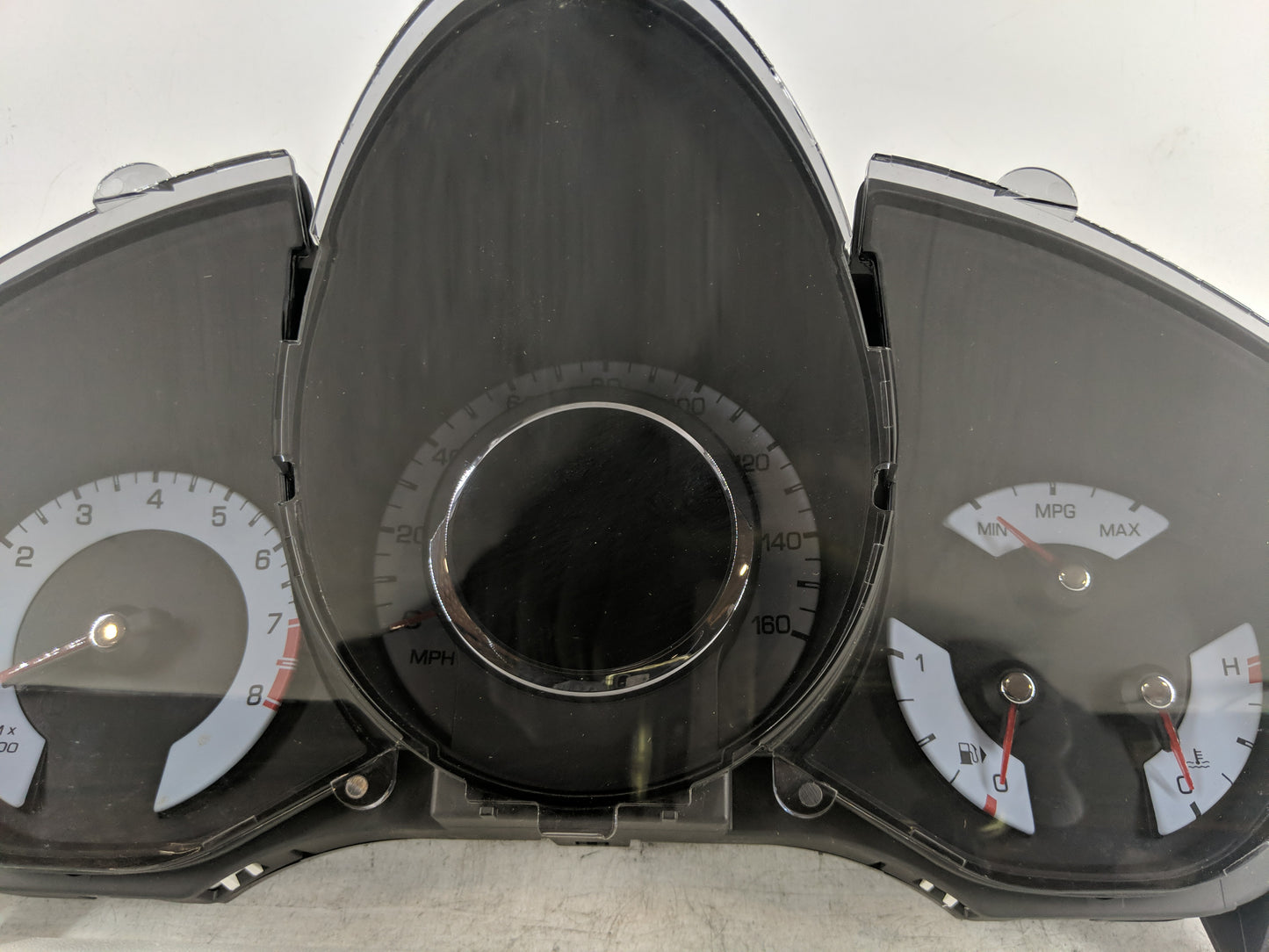 2010 Cadillac Srx Instrument Cluster Speedometer Gauges P/N:20866210 Fits OEM Used Auto Parts - Oemusedautoparts1.com