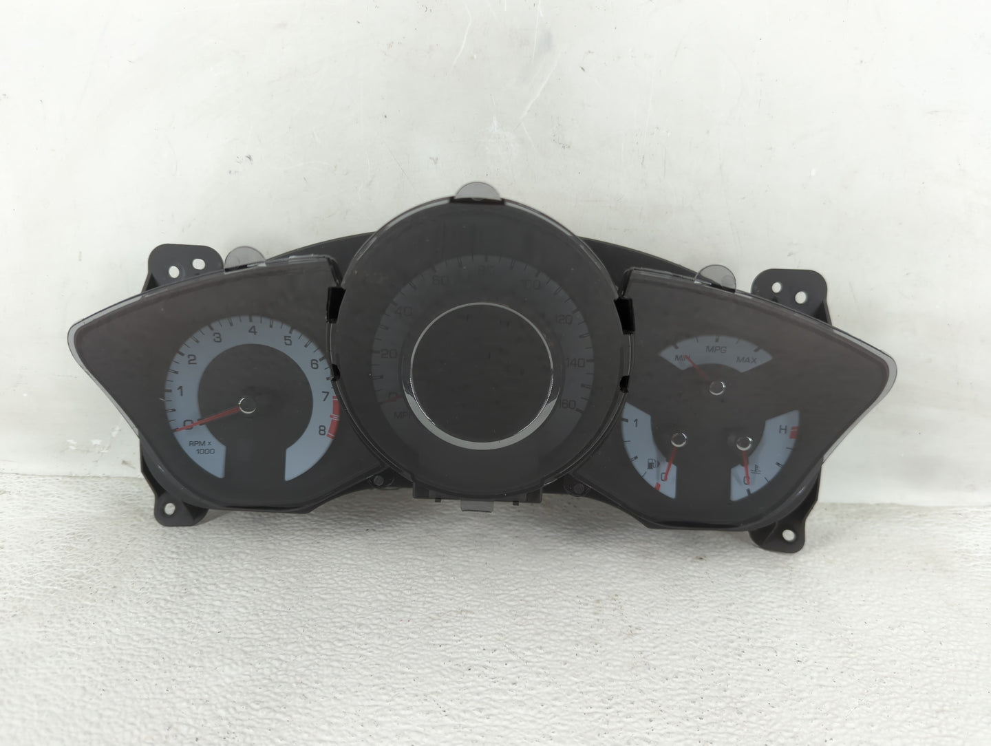 2010 Cadillac Srx Instrument Cluster Speedometer Gauges P/N:20942660 Fits OEM Used Auto Parts - Oemusedautoparts1.com