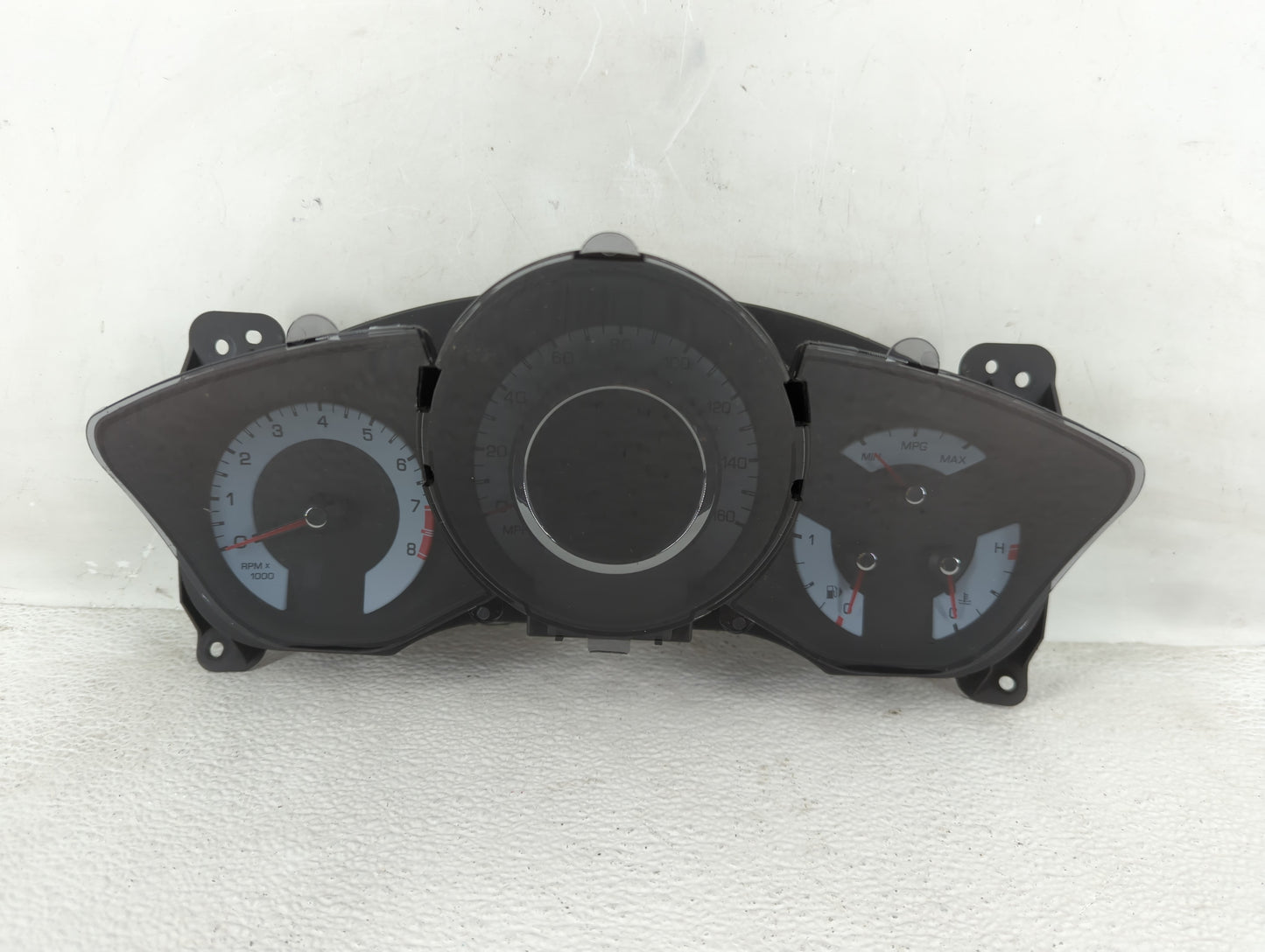 2010 Cadillac Srx Instrument Cluster Speedometer Gauges P/N:20942660 Fits OEM Used Auto Parts - Oemusedautoparts1.com