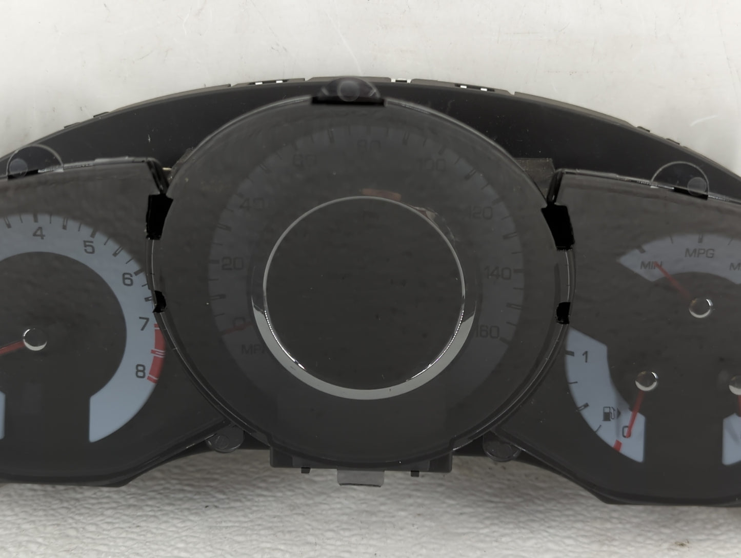 2010 Cadillac Srx Instrument Cluster Speedometer Gauges P/N:20942660 Fits OEM Used Auto Parts - Oemusedautoparts1.com