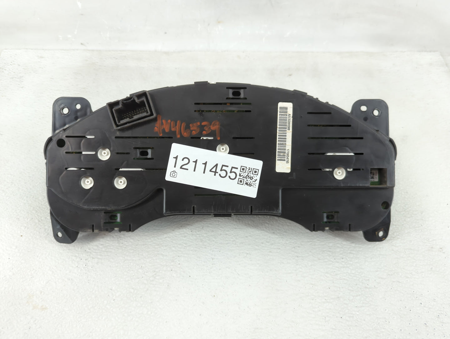 2010 Cadillac Srx Instrument Cluster Speedometer Gauges P/N:20942660 Fits OEM Used Auto Parts - Oemusedautoparts1.com