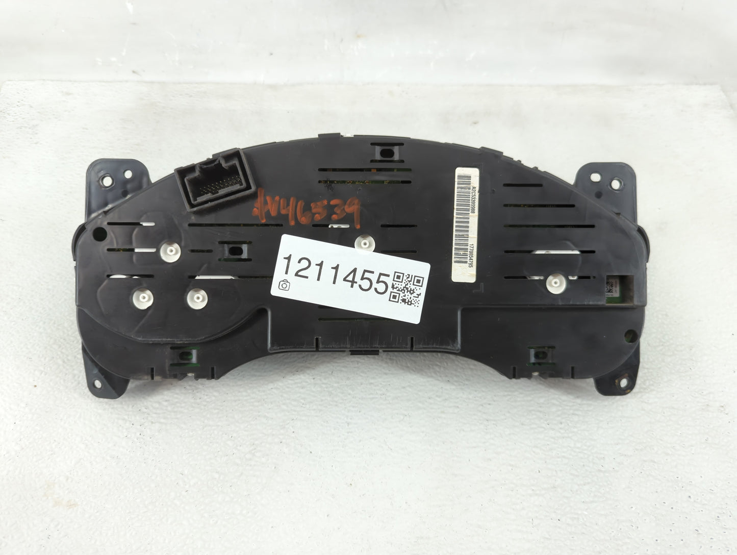2010 Cadillac Srx Instrument Cluster Speedometer Gauges P/N:20942660 Fits OEM Used Auto Parts - Oemusedautoparts1.com