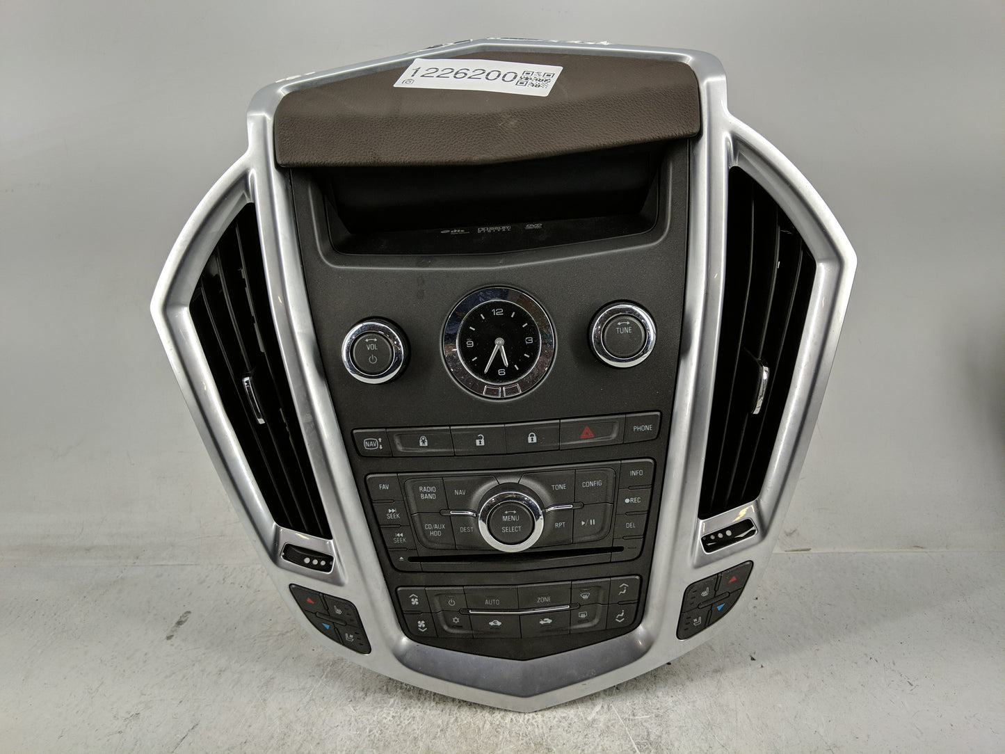 2010-2010 Cadillac Srx Radio Control Panel - Oemusedautoparts1.com