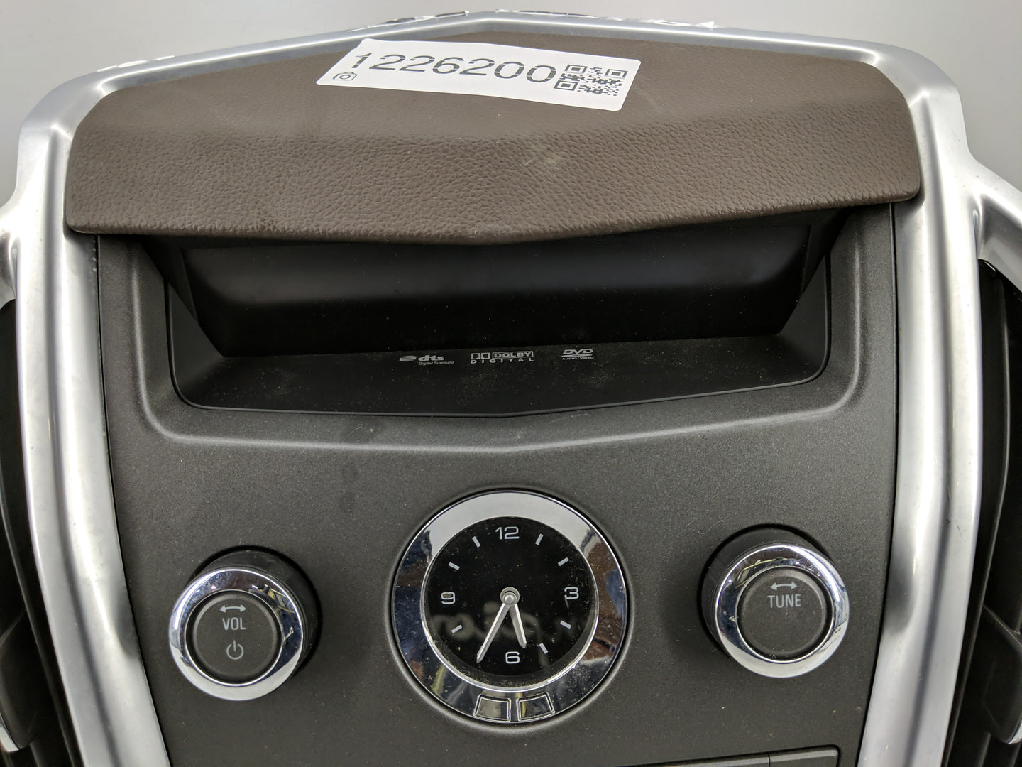 2010-2010 Cadillac Srx Radio Control Panel - Oemusedautoparts1.com