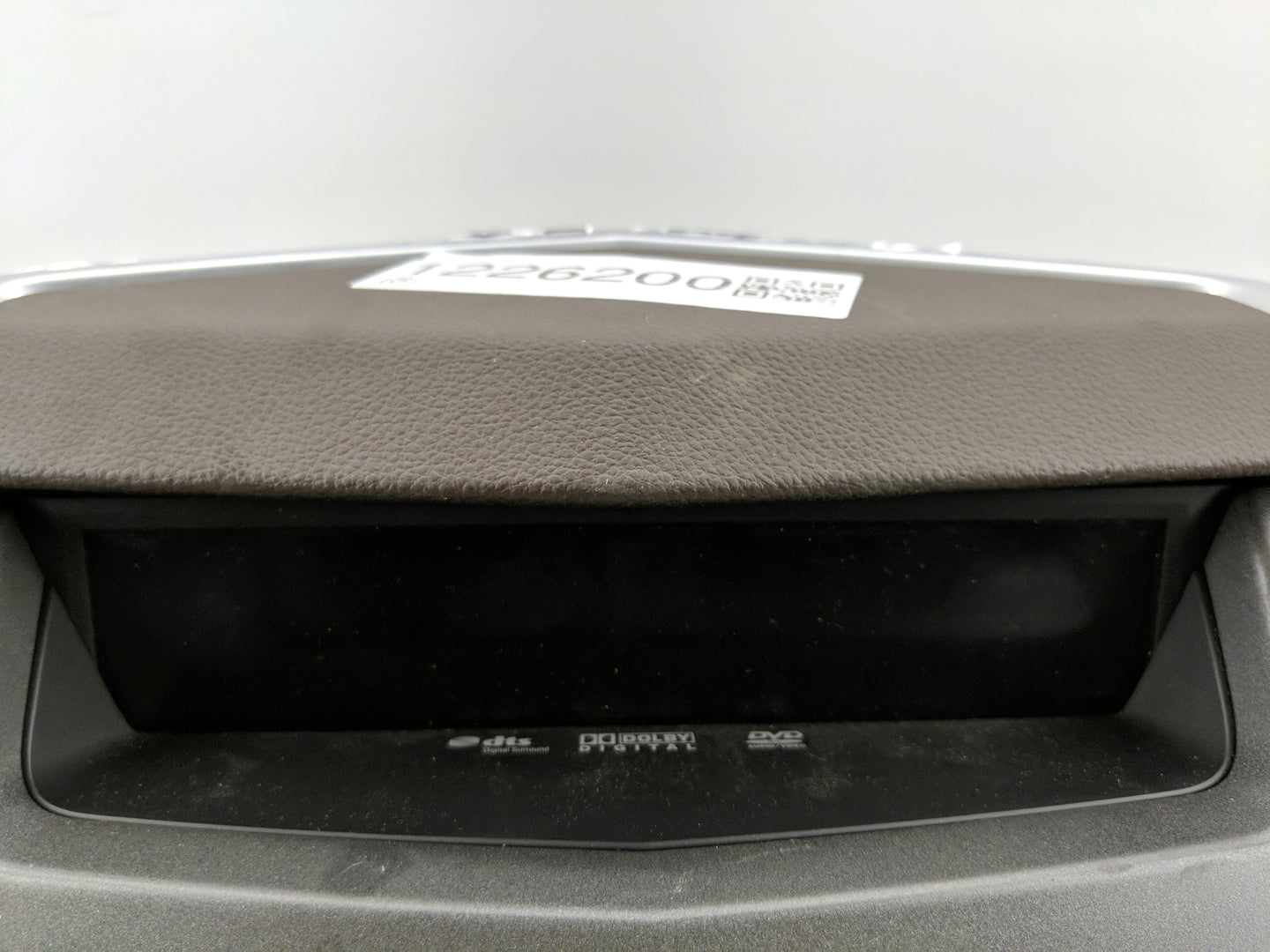 2010-2010 Cadillac Srx Radio Control Panel - Oemusedautoparts1.com