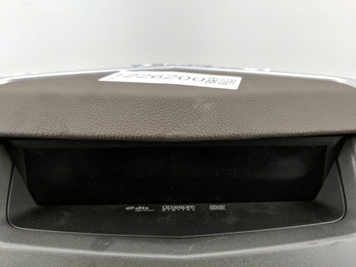 2010-2010 Cadillac Srx Radio Control Panel - Oemusedautoparts1.com