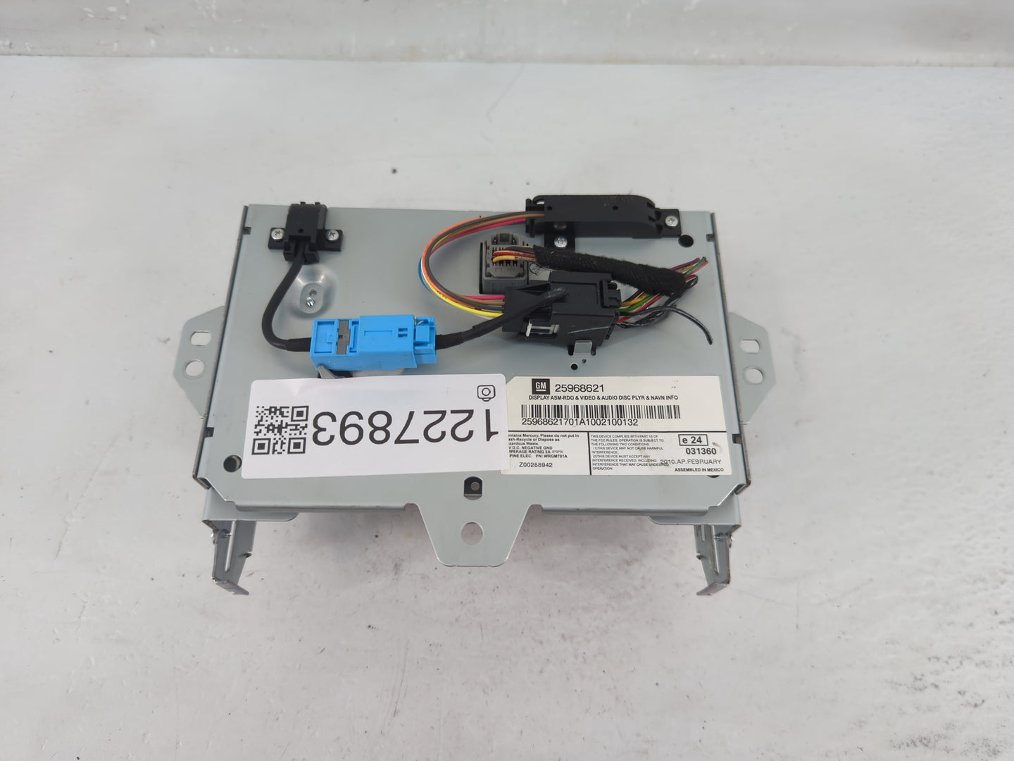 2010-2012 Cadillac Srx Information Display Screen - Oemusedautoparts1.com