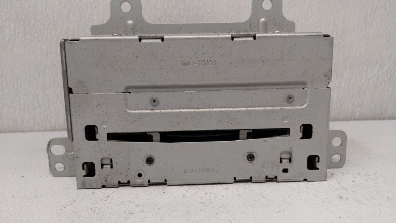 2010 Cadillac Srx Radio AM FM Cd Player Receiver Replacement P/N:20843235 20854719, 20830921, 20907419 Fits Fits 2011 OEM Us
