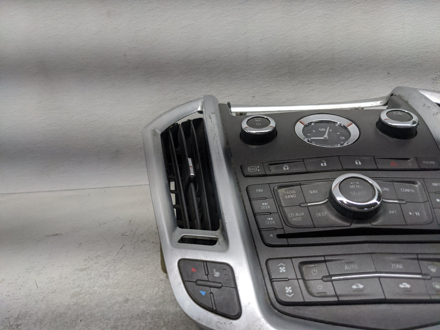 2010 Cadillac Srx Radio AM FM Cd Player Receiver Replacement P/N:14799513 20848220 Fits OEM Used Auto Parts - Oemusedautopar