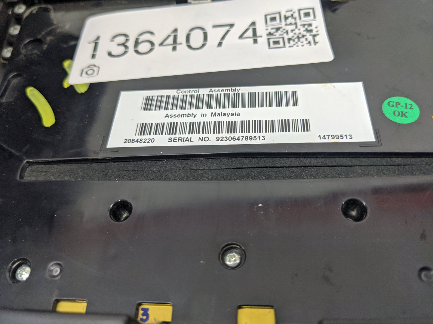 2010 Cadillac Srx Radio AM FM Cd Player Receiver Replacement P/N:14799513 20848220 Fits OEM Used Auto Parts - Oemusedautopar