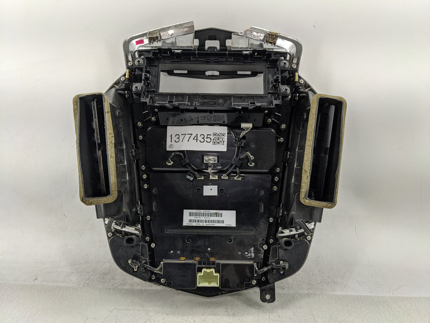 2010-2012 Cadillac Srx Radio AM FM Cd Player Receiver Replacement P/N:20882398H Fits Fits 2010 2011 2012 OEM Used Auto Parts