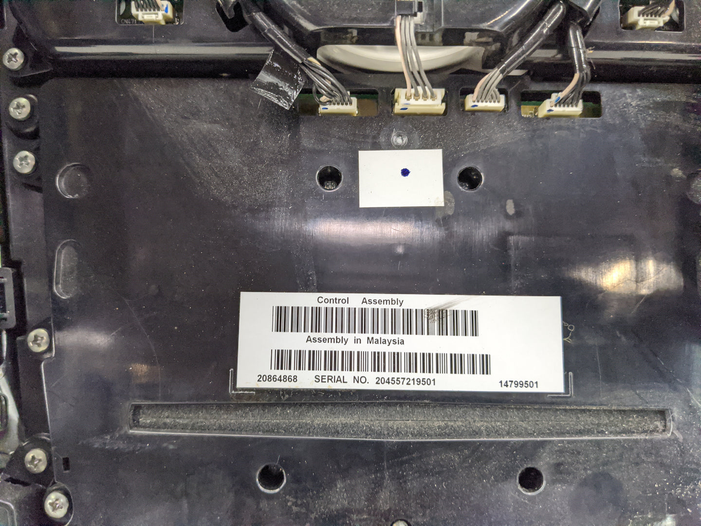 2010-2012 Cadillac Srx Radio AM FM Cd Player Receiver Replacement P/N:20882398H Fits Fits 2010 2011 2012 OEM Used Auto Parts