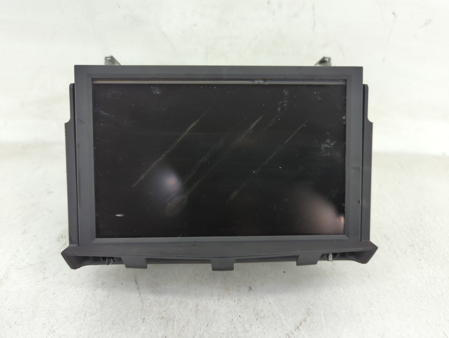 2010 Cadillac Srx Radio AM FM Cd Player Receiver Replacement Fits OEM Used Auto Parts - Oemusedautoparts1.com