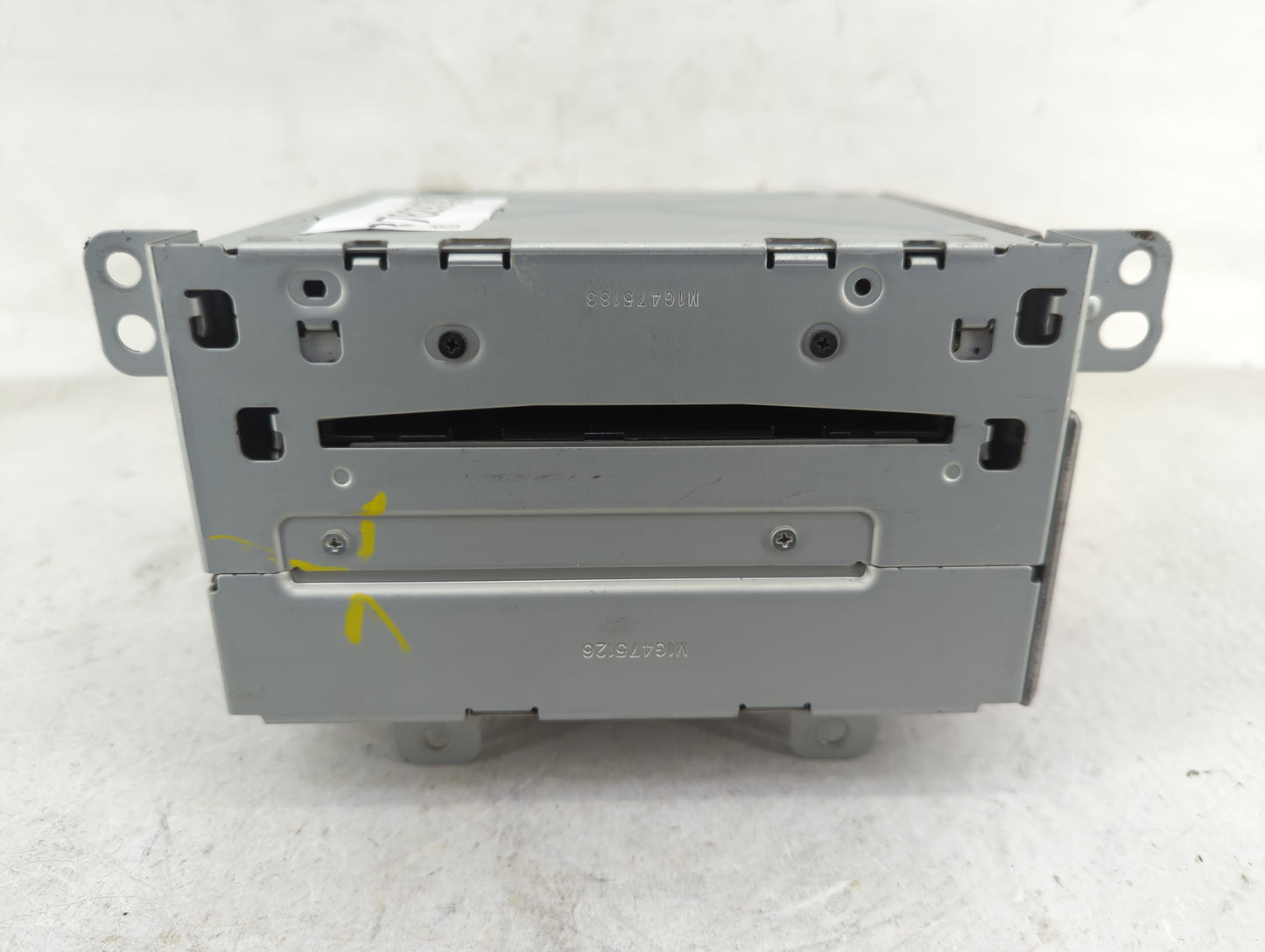 2010 Cadillac Srx Radio AM FM Cd Player Receiver Replacement P/N:20854719 Fits OEM Used Auto Parts - Oemusedautoparts1.com