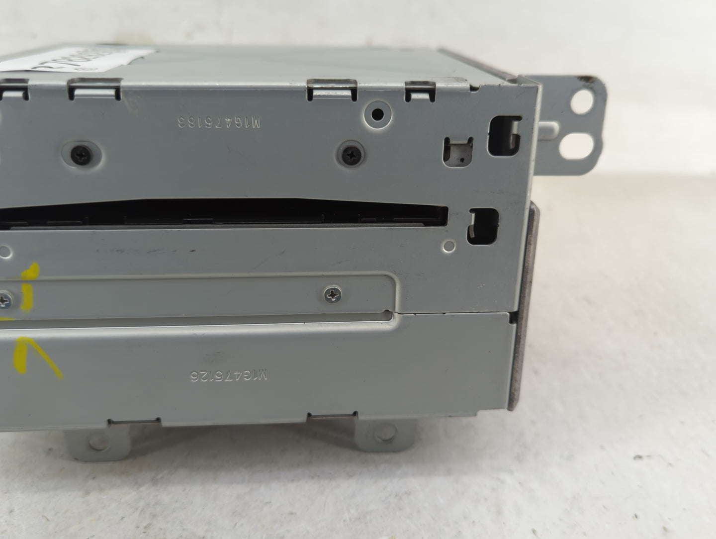2010 Cadillac Srx Radio AM FM Cd Player Receiver Replacement P/N:20854719 Fits OEM Used Auto Parts - Oemusedautoparts1.com
