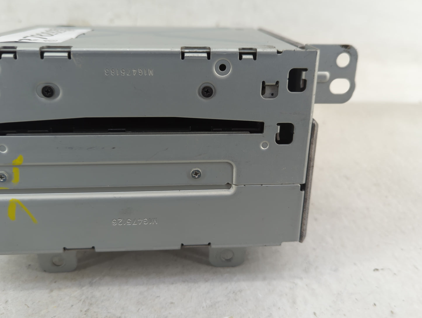 2010 Cadillac Srx Radio AM FM Cd Player Receiver Replacement P/N:20854719 Fits OEM Used Auto Parts - Oemusedautoparts1.com
