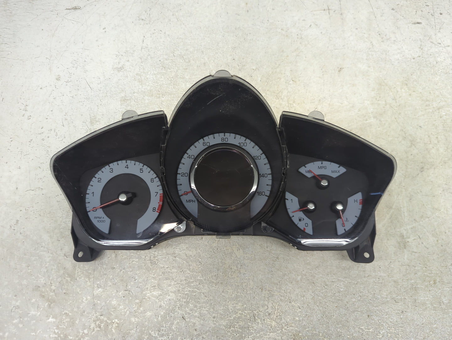 2010 Cadillac Srx Instrument Cluster Speedometer Gauges P/N:20942660 Fits OEM Used Auto Parts - Oemusedautoparts1.com