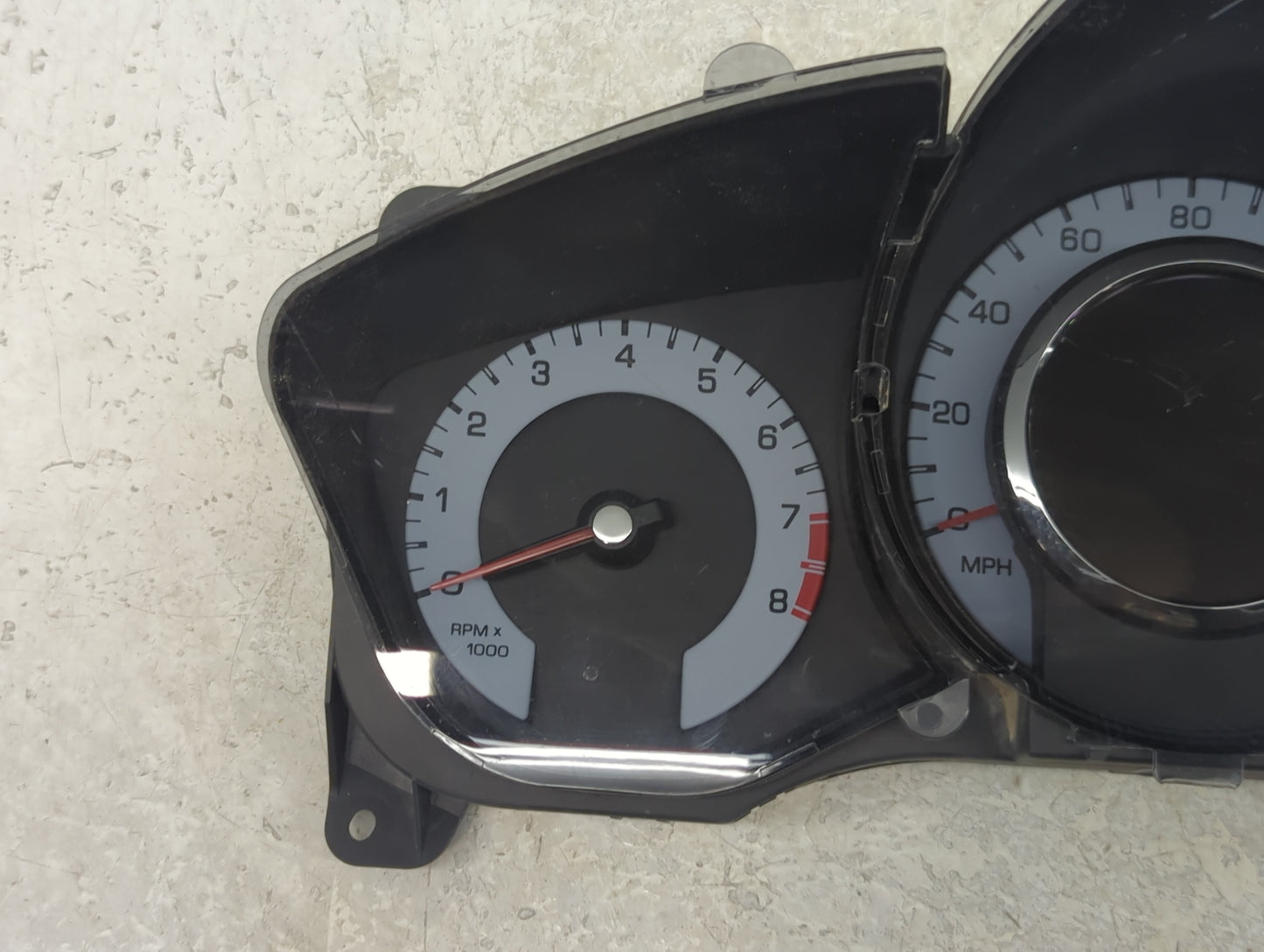 2010 Cadillac Srx Instrument Cluster Speedometer Gauges P/N:20942660 Fits OEM Used Auto Parts - Oemusedautoparts1.com