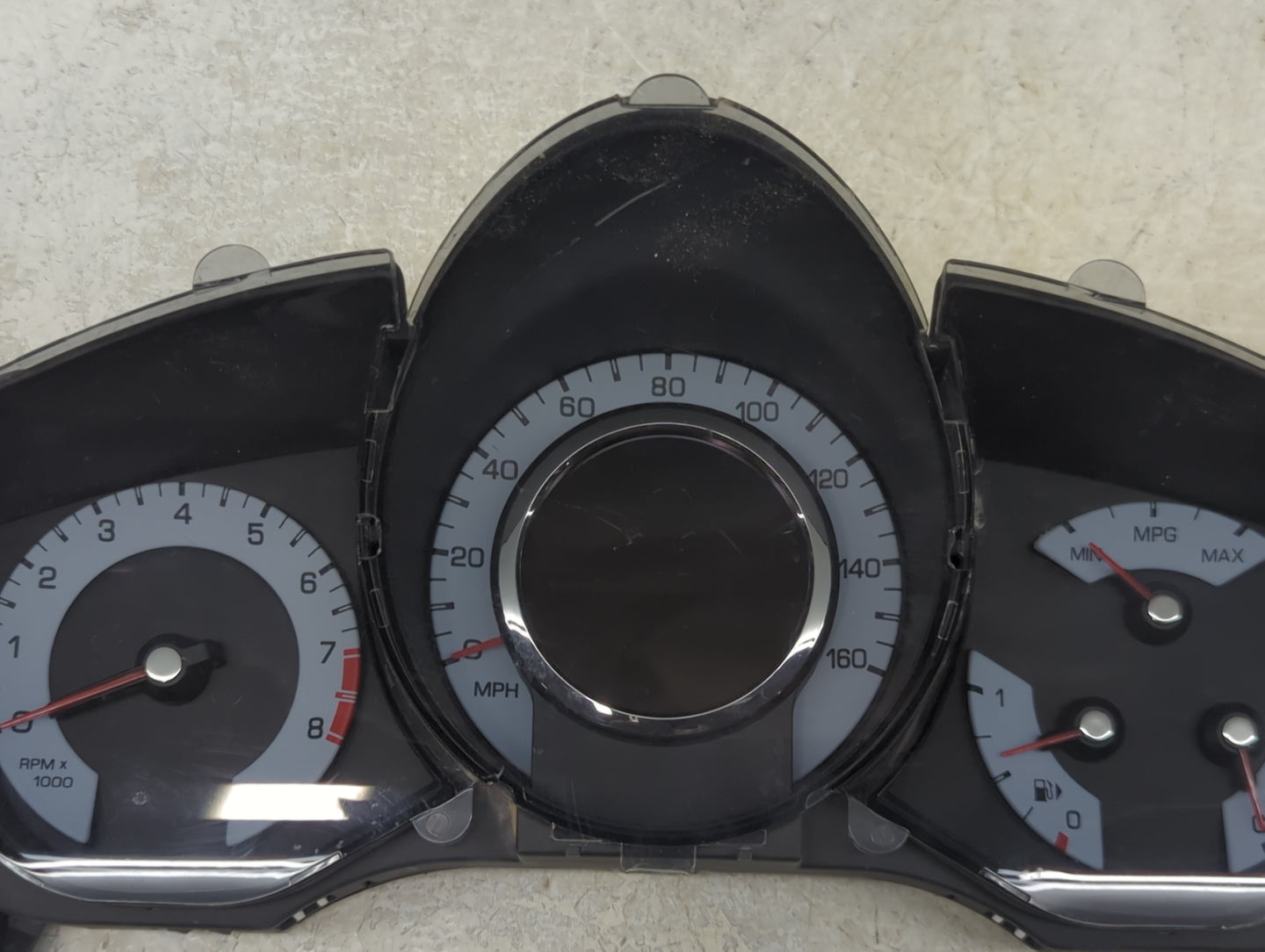 2010 Cadillac Srx Instrument Cluster Speedometer Gauges P/N:20942660 Fits OEM Used Auto Parts - Oemusedautoparts1.com