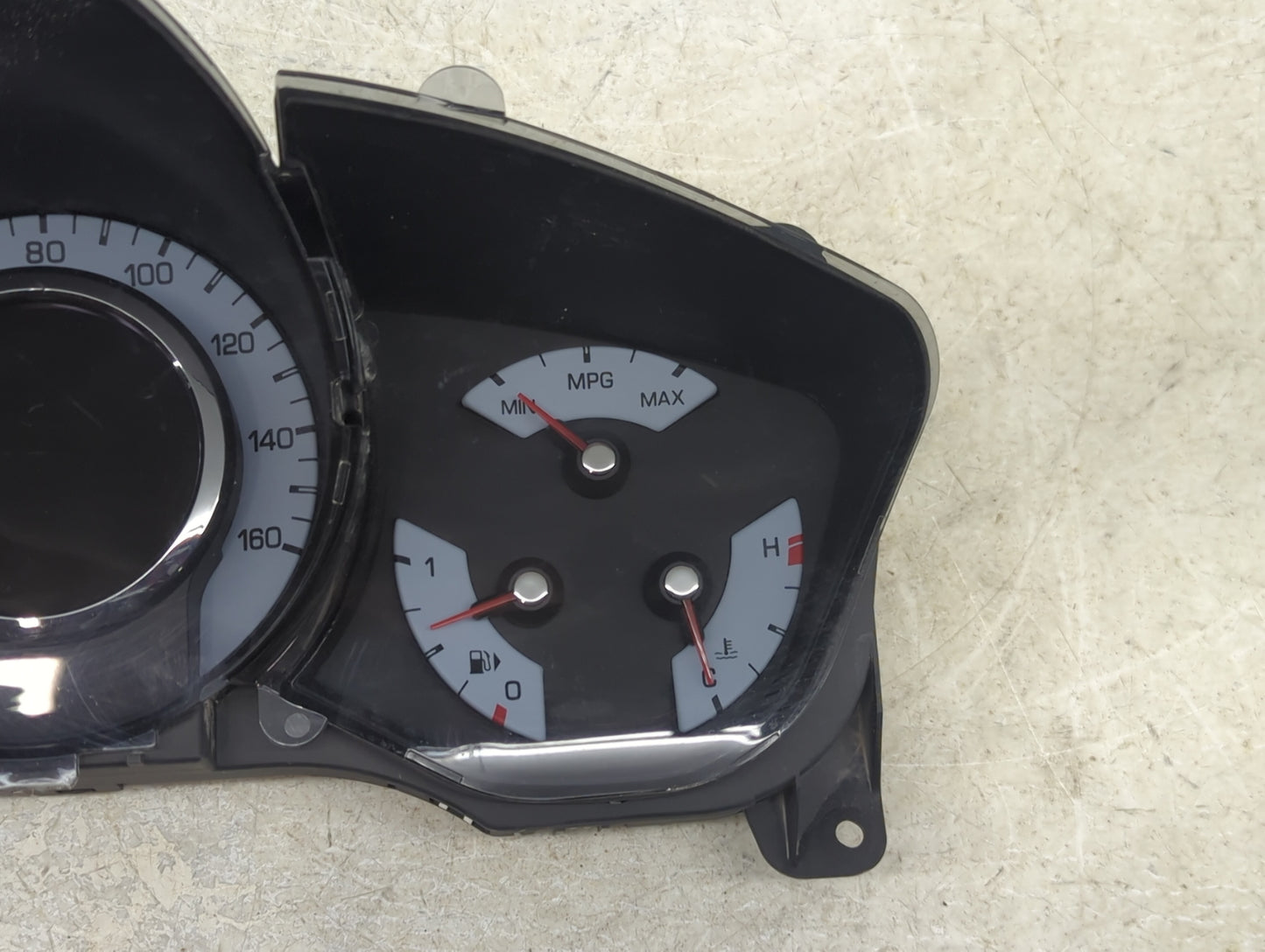2010 Cadillac Srx Instrument Cluster Speedometer Gauges P/N:20942660 Fits OEM Used Auto Parts - Oemusedautoparts1.com