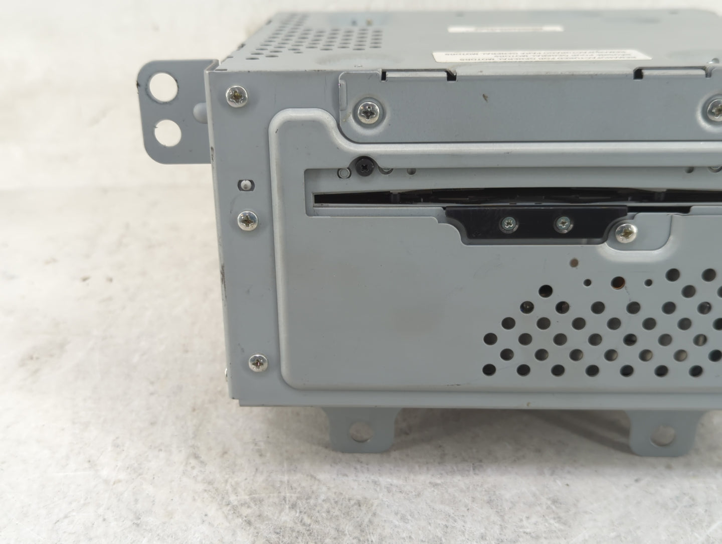 2010 Cadillac Srx Radio AM FM Cd Player Receiver Replacement P/N:20888798 Fits OEM Used Auto Parts - Oemusedautoparts1.com