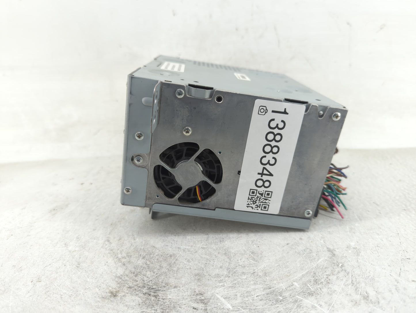2010 Cadillac Srx Radio AM FM Cd Player Receiver Replacement P/N:20888798 Fits OEM Used Auto Parts - Oemusedautoparts1.com