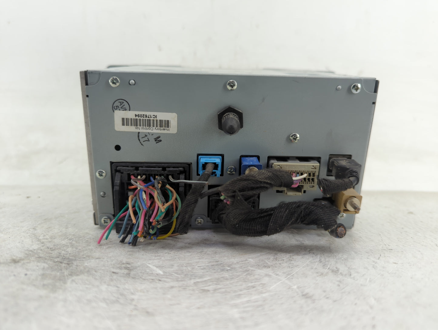 2010 Cadillac Srx Radio AM FM Cd Player Receiver Replacement P/N:20888798 Fits OEM Used Auto Parts - Oemusedautoparts1.com
