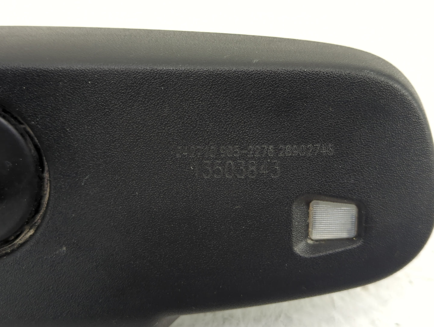 2010-2016 Cadillac Srx Interior Rear View Mirror Replacement OEM Fits Fits 2010 2011 2012 2013 2014 2015 2016 2017 2018 2019