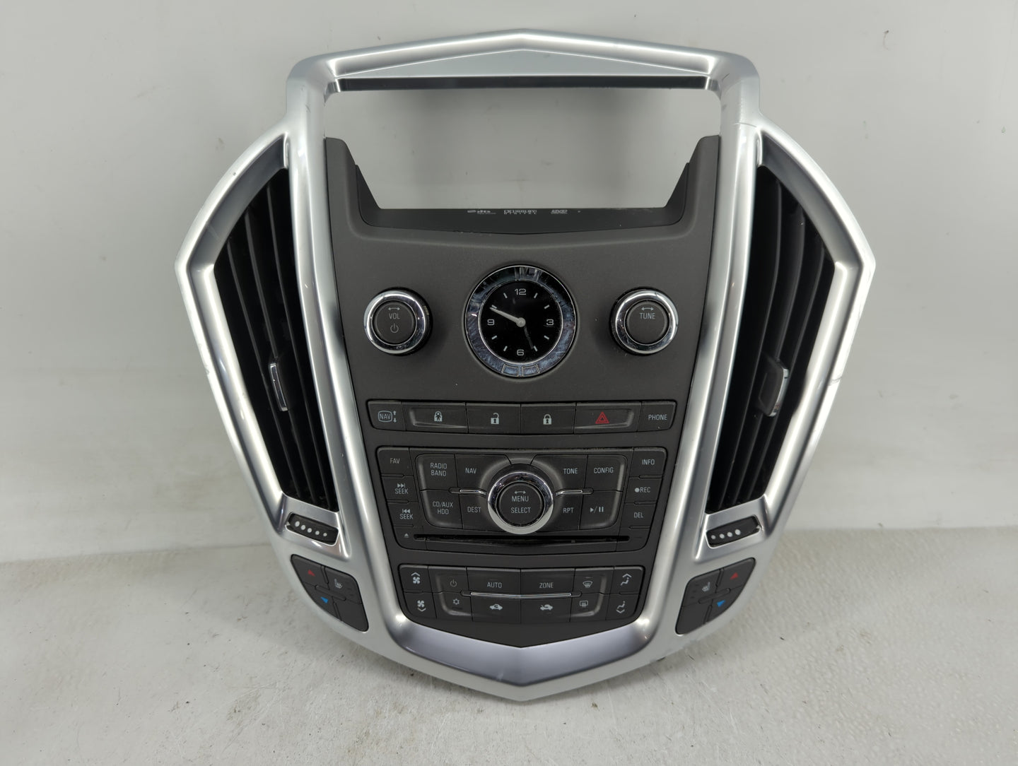 2010 Cadillac Srx Radio Control Panel 1388780 - Oemusedautoparts1.com