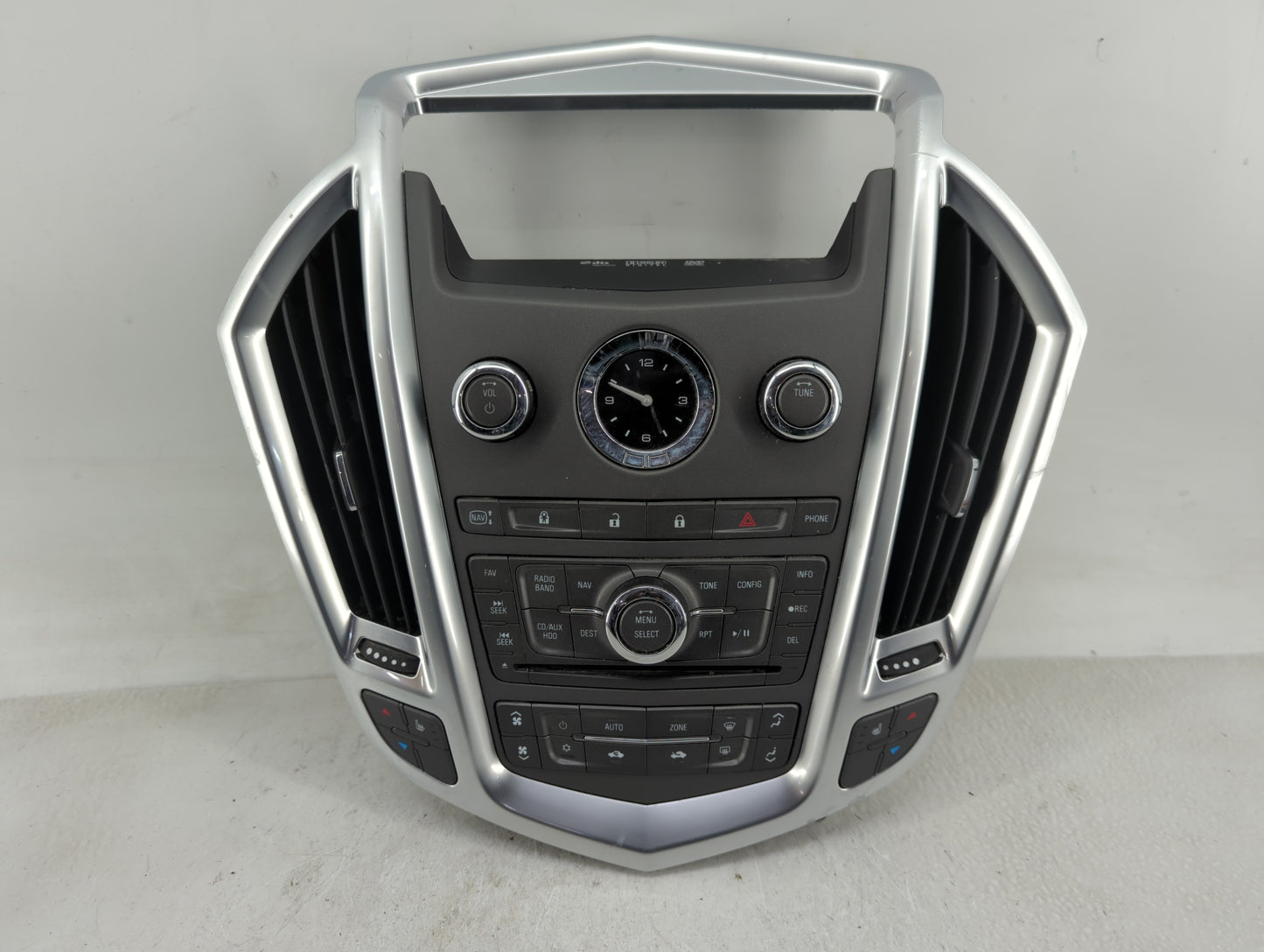 2010 Cadillac Srx Radio Control Panel 1388780 - Oemusedautoparts1.com