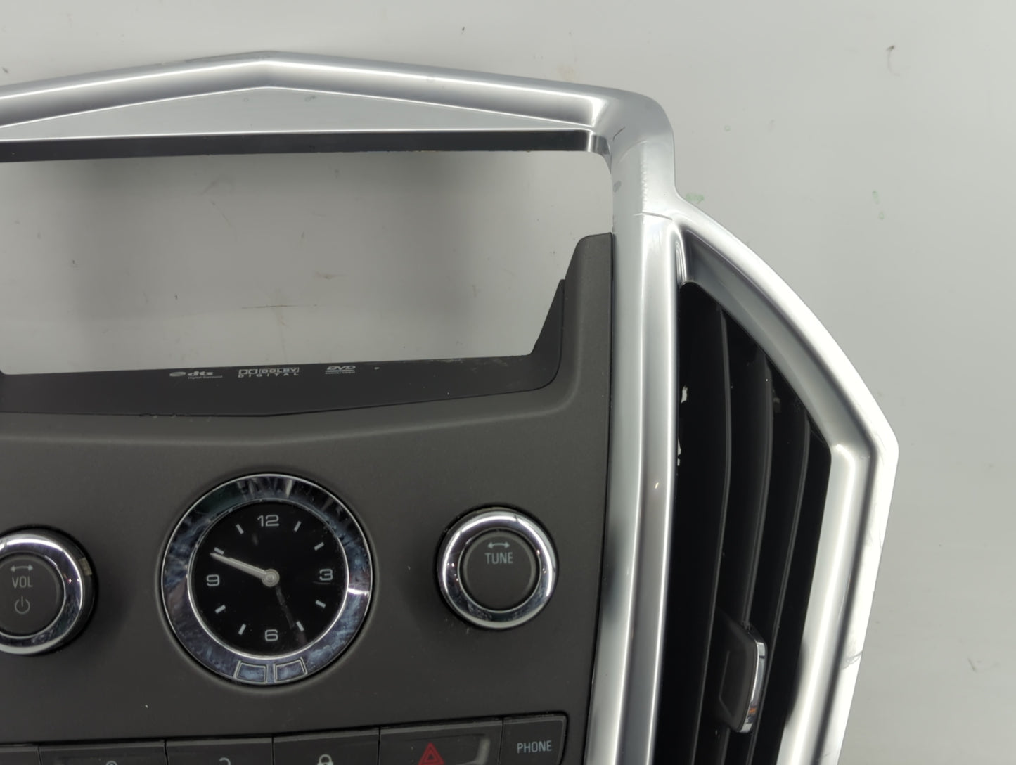 2010 Cadillac Srx Radio Control Panel 1388780 - Oemusedautoparts1.com