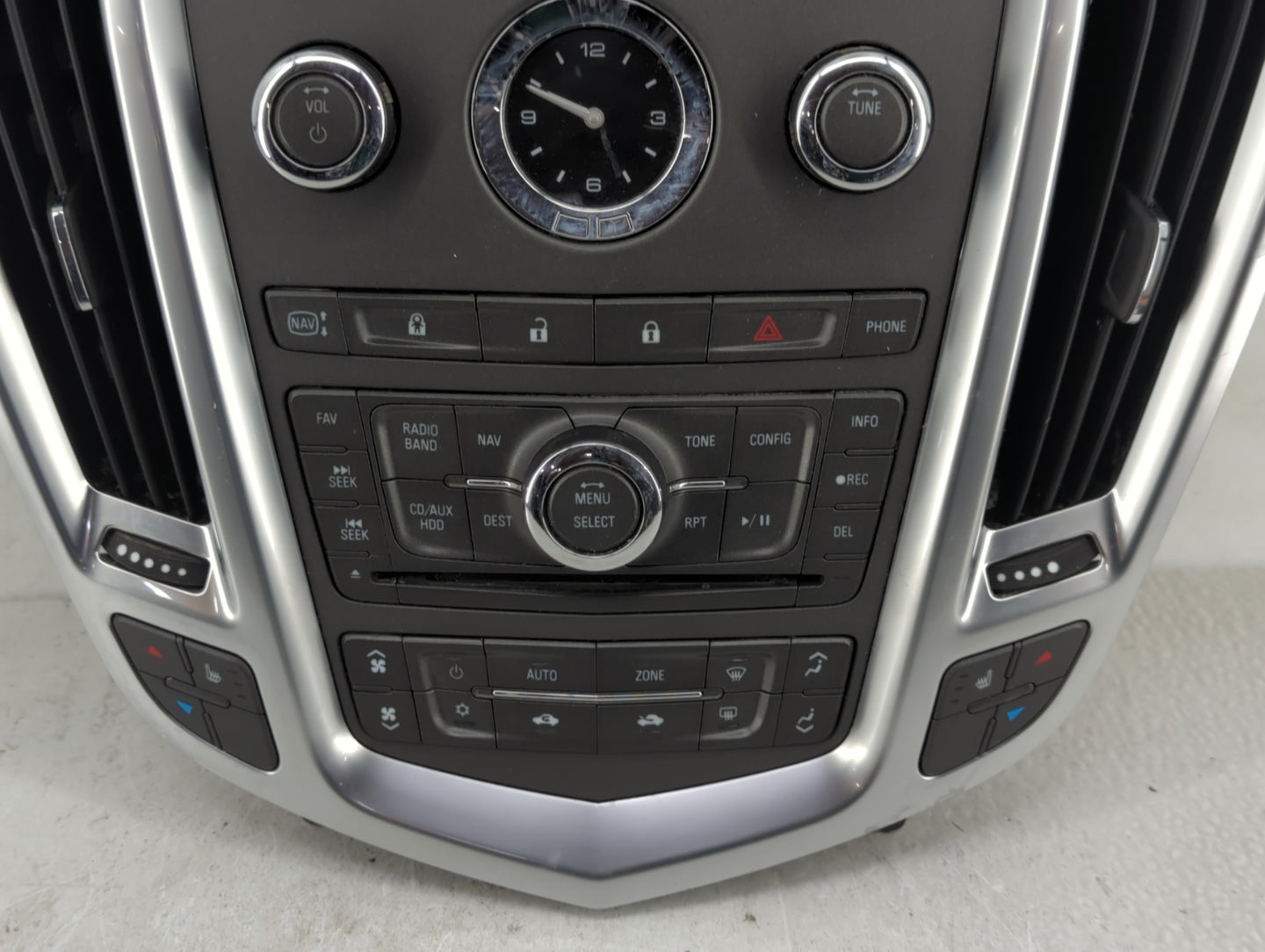 2010 Cadillac Srx Radio Control Panel 1388780 - Oemusedautoparts1.com