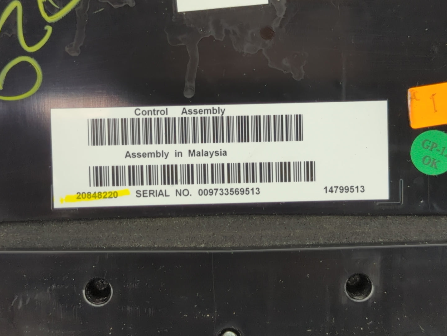 2010 Cadillac Srx Radio Control Panel 1388780 - Oemusedautoparts1.com