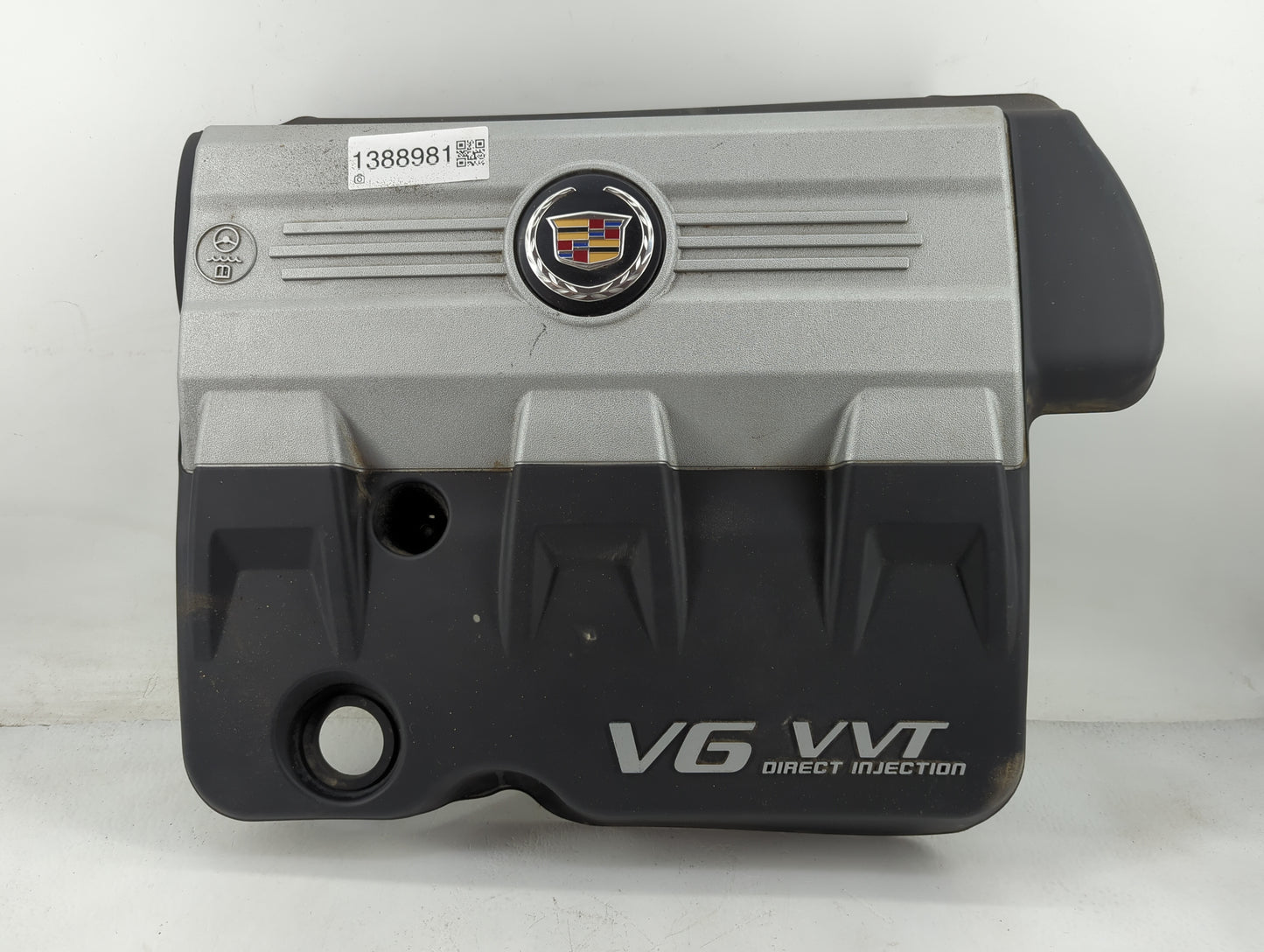 2010 Cadillac Srx Engine Cover - Oemusedautoparts1.com