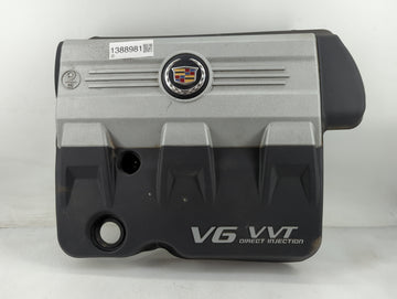 2010 Cadillac Srx Engine Cover - Oemusedautoparts1.com