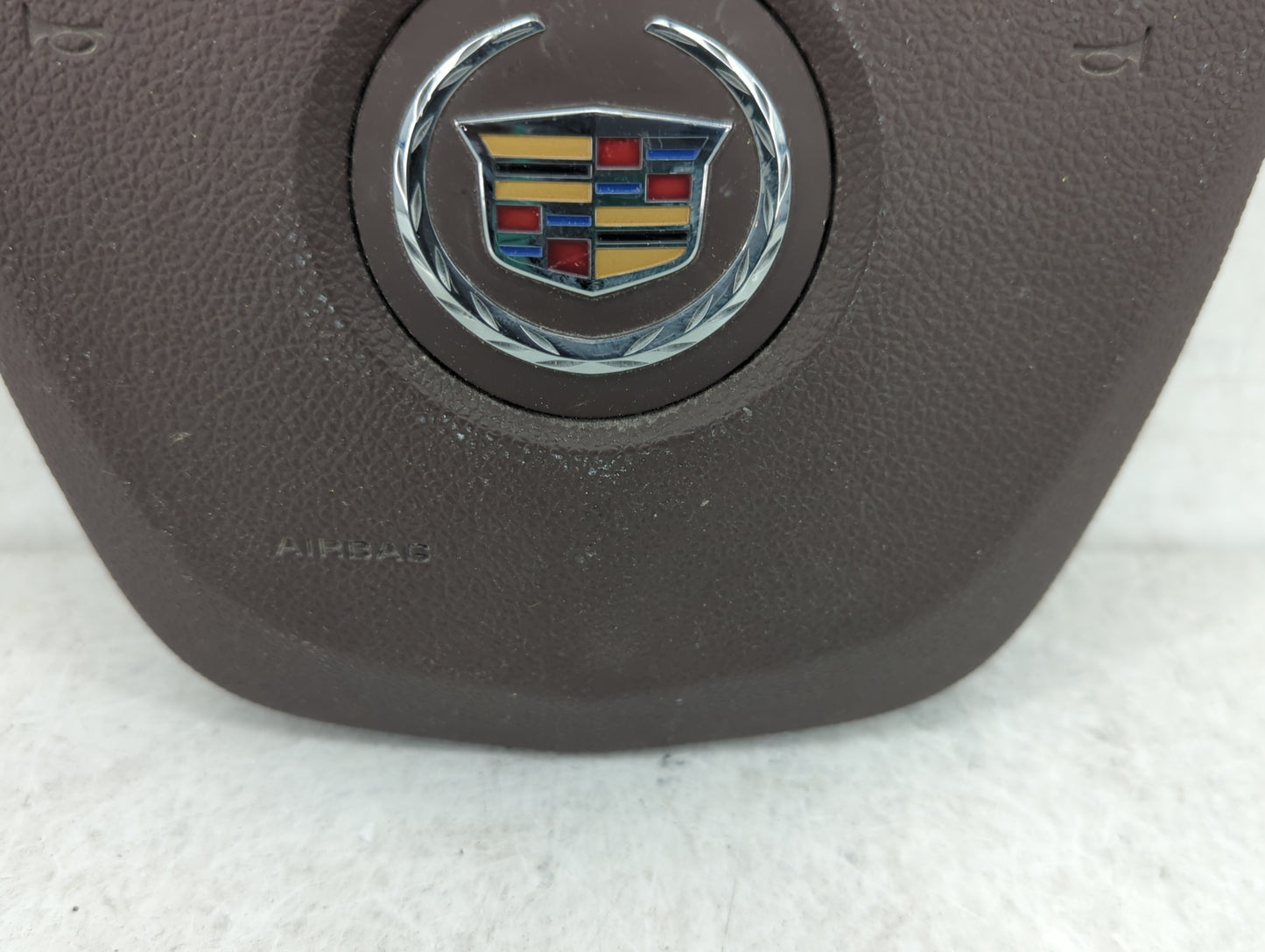 2010 Cadillac Srx Air Bag Driver Left Steering Wheel Mounted Fits OEM Used Auto Parts - Oemusedautoparts1.com