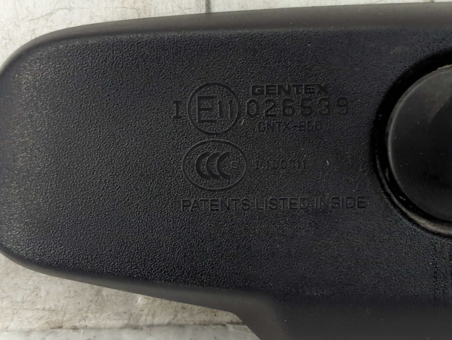 2010-2016 Cadillac Srx Interior Rear View Mirror Replacement OEM Fits Fits 2010 2011 2012 2013 2014 2015 2016 2017 2018 2019