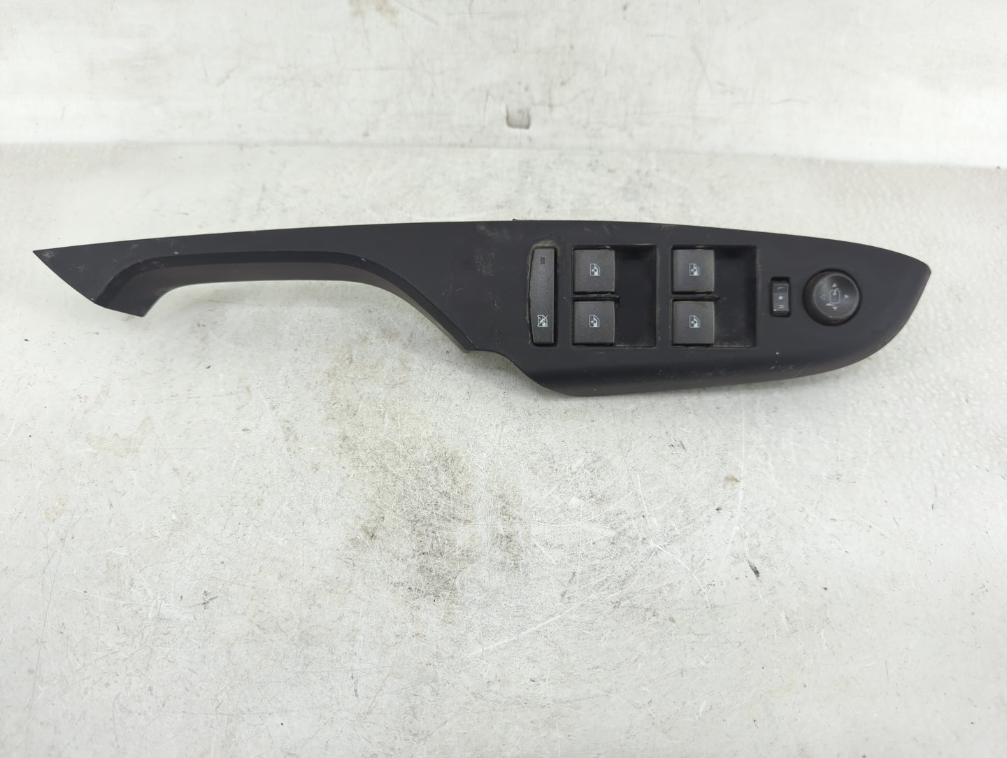 2010-2012 Cadillac Srx Master Power Window Switch Replacement Driver Side Left P/N:20890877 Fits Fits 2010 2011 2012 OEM Use