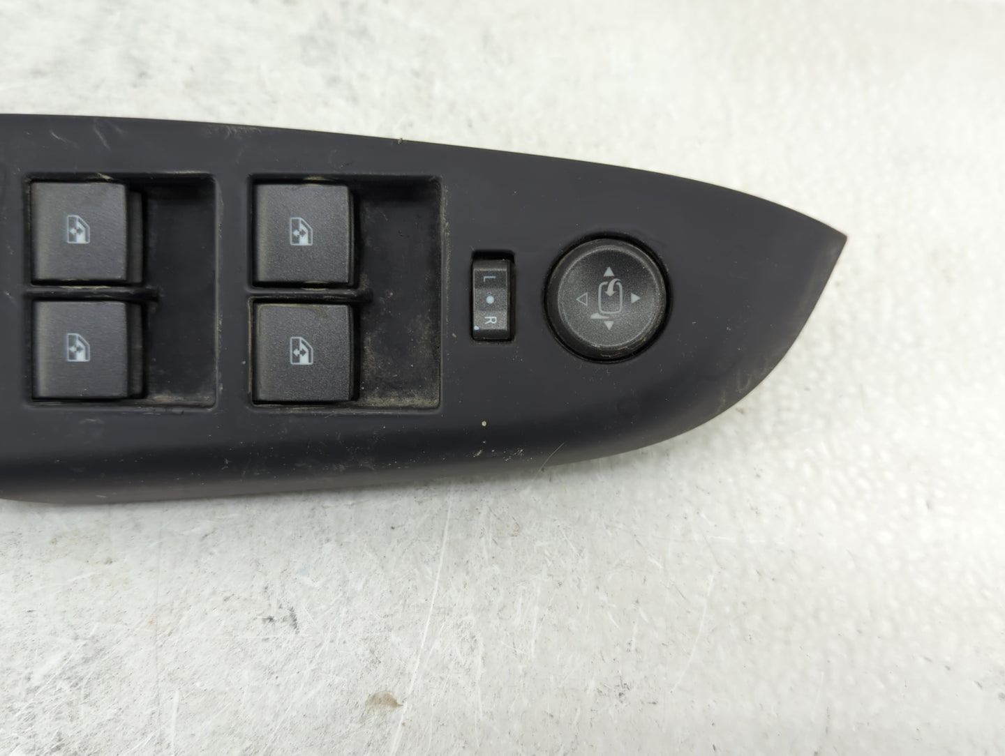 2010-2012 Cadillac Srx Master Power Window Switch Replacement Driver Side Left P/N:20890877 Fits Fits 2010 2011 2012 OEM Use