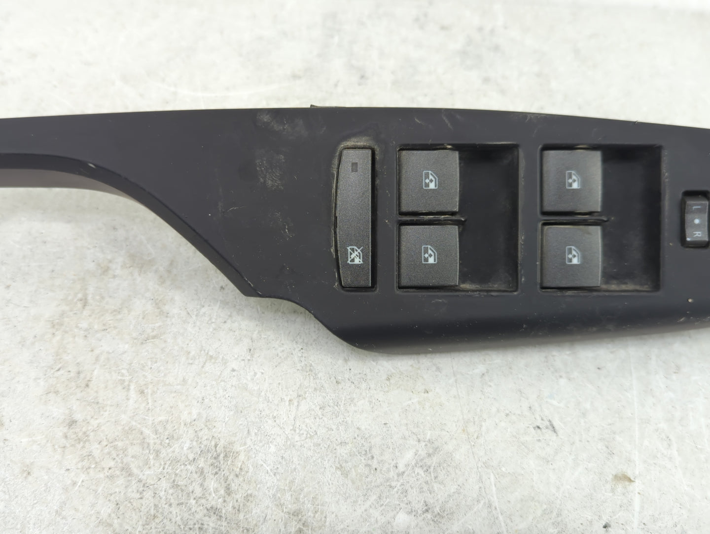 2010-2012 Cadillac Srx Master Power Window Switch Replacement Driver Side Left P/N:20890877 Fits Fits 2010 2011 2012 OEM Use
