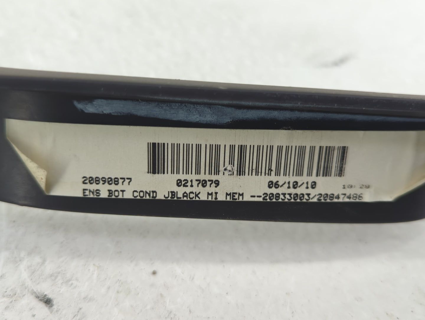 2010-2012 Cadillac Srx Master Power Window Switch Replacement Driver Side Left P/N:20890877 Fits Fits 2010 2011 2012 OEM Use