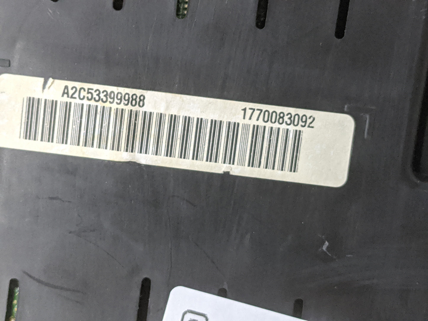 2010 Cadillac Srx Instrument Cluster Speedometer Gauges P/N:A2C53399988 Fits OEM Used Auto Parts - Oemusedautoparts1.com