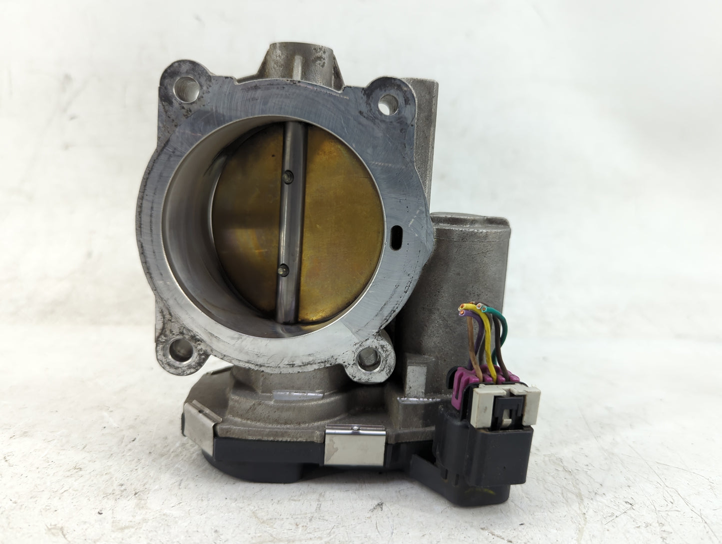 2007-2011 Cadillac Srx Throttle Body P/N:2173103 Fits Fits 2007 2008 2009 2010 2011 2012 OEM Used Auto Parts - Oemusedautopa