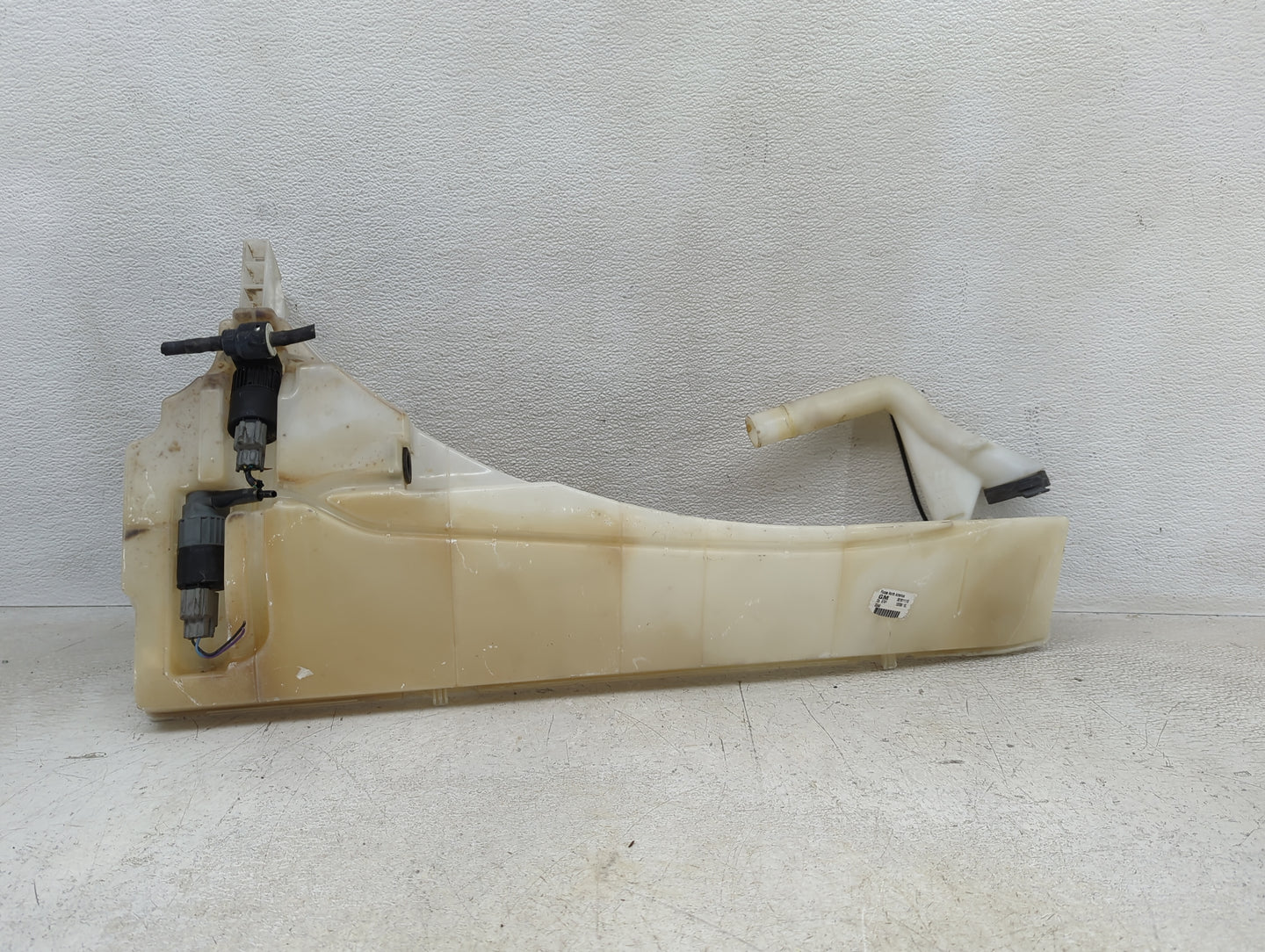 2010-2016 Cadillac Srx Radiator Coolant Overflow Expansion Tank Bottle 1393644 - Oemusedautoparts1.com
